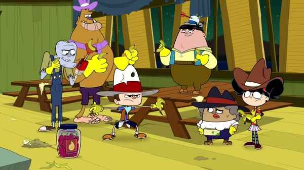 Camp Lakebottom Poster 1