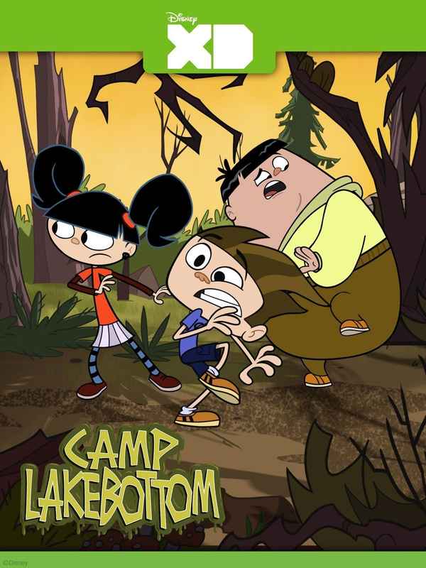 Camp Lakebottom Poster 2