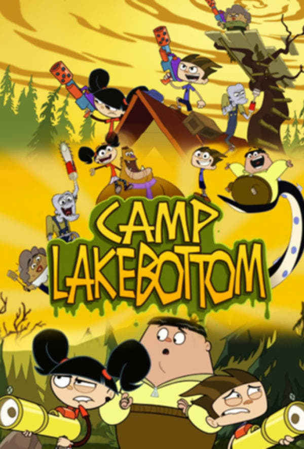 Camp Lakebottom Poster 7