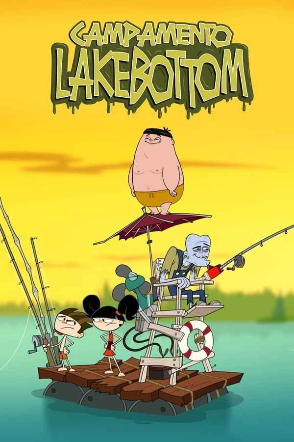 Camp Lakebottom Poster 5