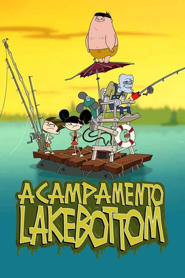 Camp Lakebottom Poster 6