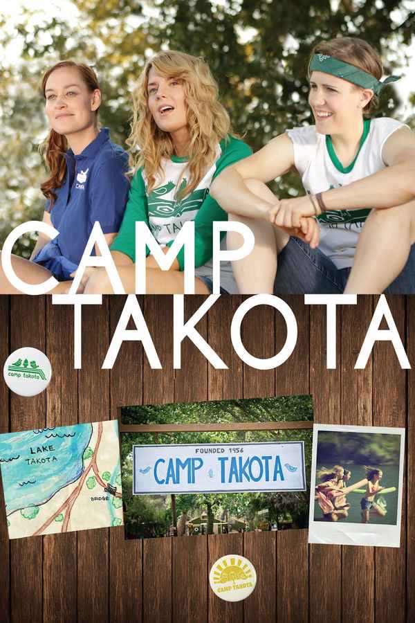 Camp Takota Poster 2