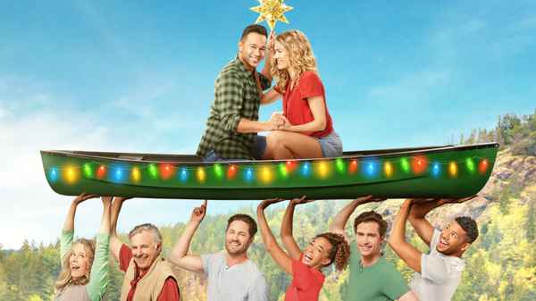 Campfire Christmas Poster 4