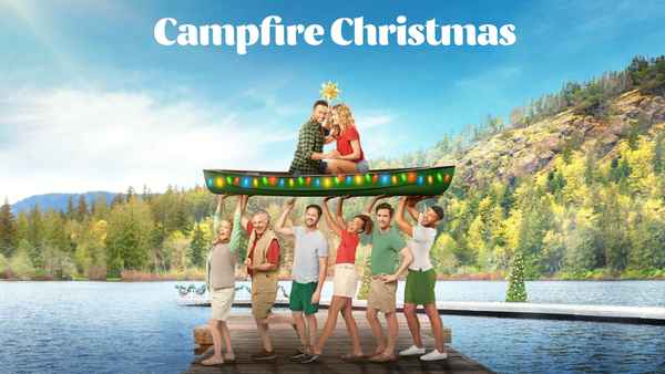 Campfire Christmas Poster 2