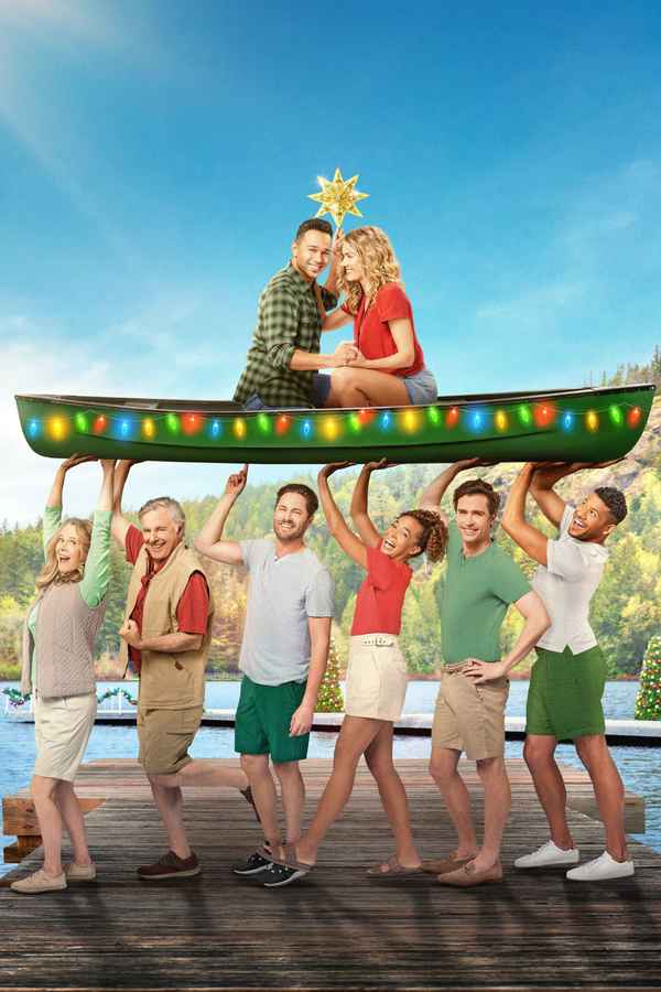 Campfire Christmas Poster 7