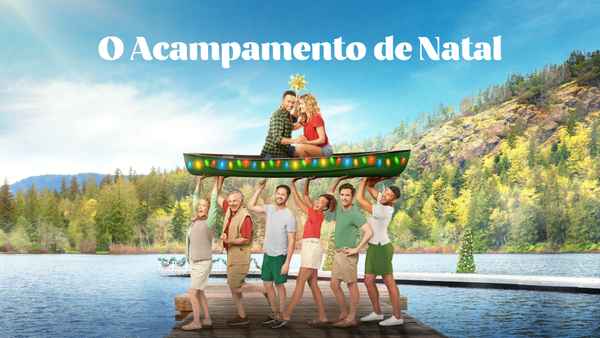 Campfire Christmas Poster 3