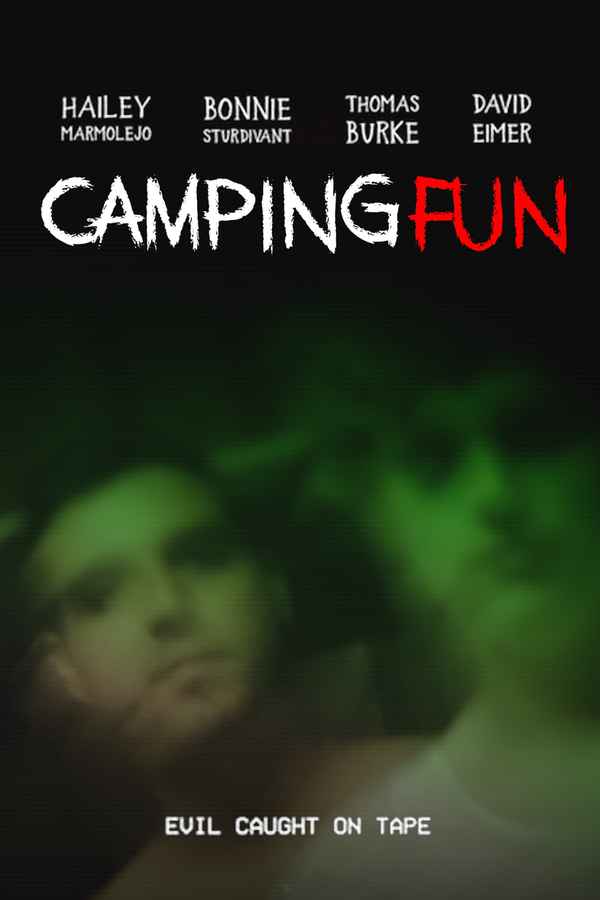 Camping Fun Poster 2