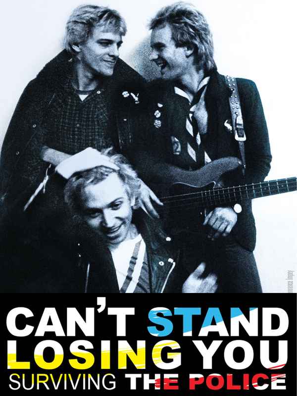 Can't Stand Losing You: Surviving The Police Poster 2