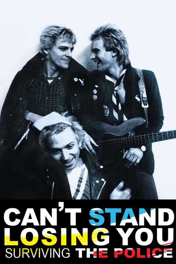 Can't Stand Losing You: Surviving The Police Poster 4