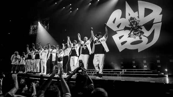 Can't Stop, Won't Stop: A Bad Boy Story Poster 2