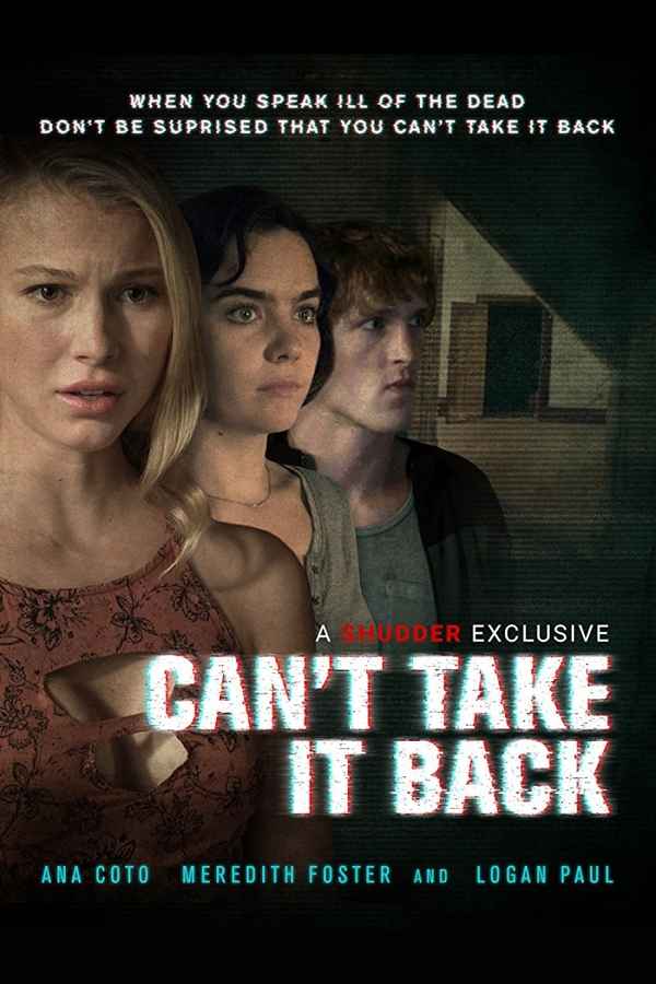 Can't Take It Back Poster 4
