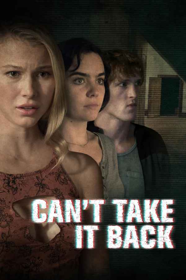 Can't Take It Back Poster 1