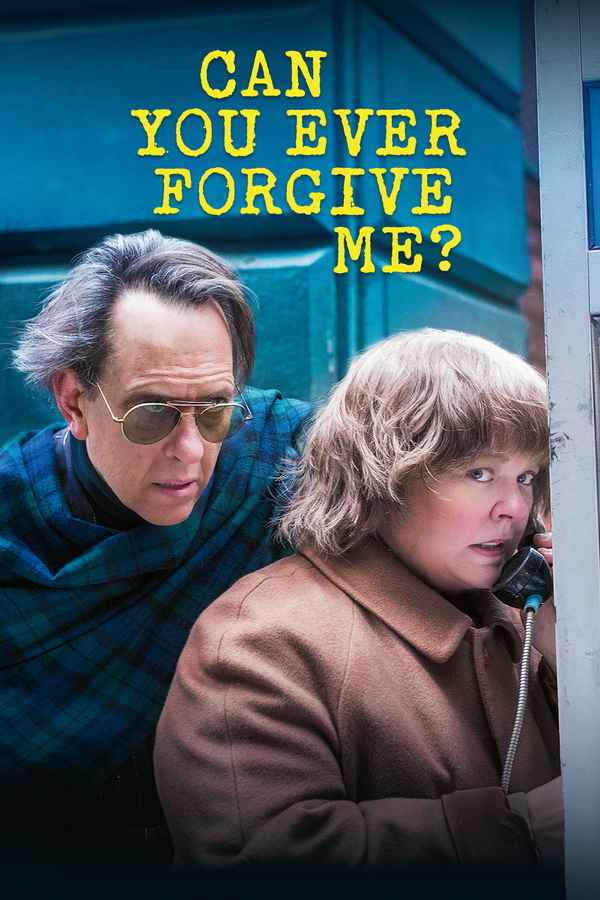 Can You Ever Forgive Me? Poster 6