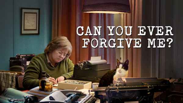 Can You Ever Forgive Me? Poster 1
