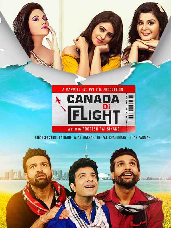 Canada Di Flight Poster 2