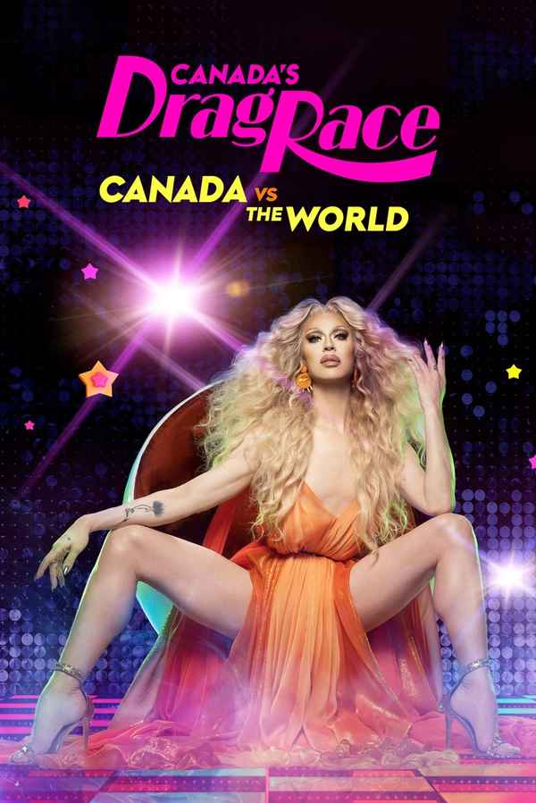 Canada's Drag Race vs the World Poster 2