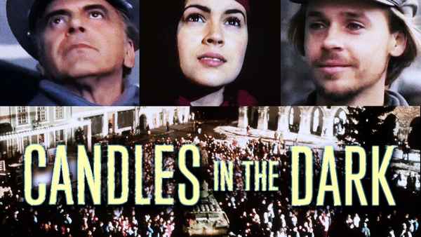 Candles in the Dark Poster 2