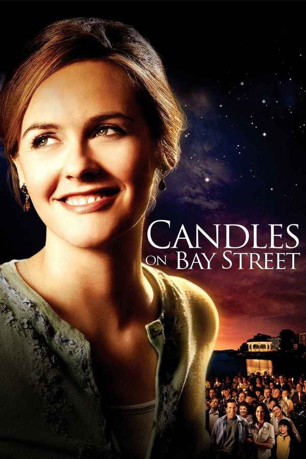 Candles on Bay Street Poster 2
