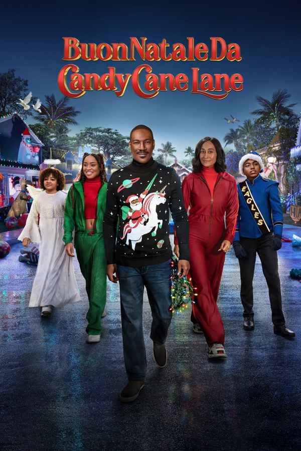 Candy Cane Lane Poster 6