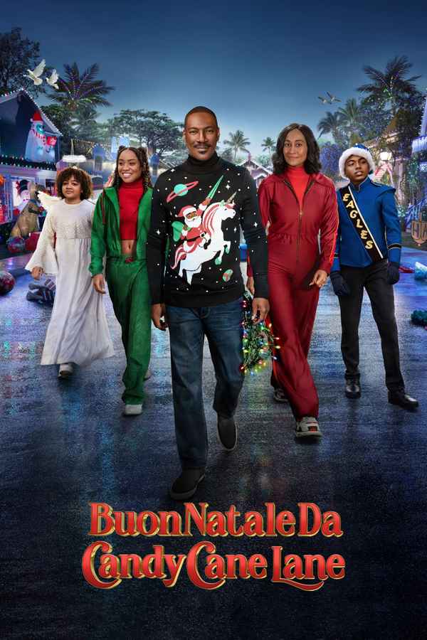 Candy Cane Lane Poster 5