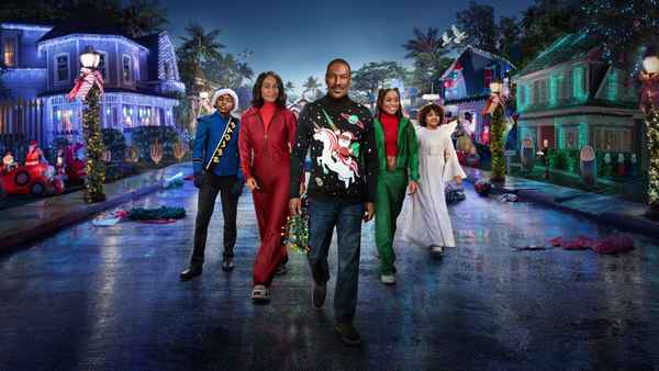 Candy Cane Lane Poster 3