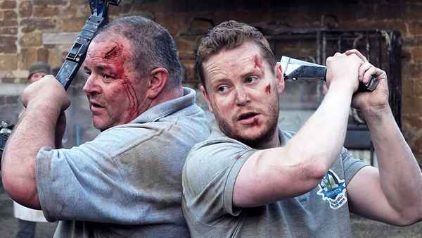 Cannibals and Carpet Fitters Poster 3