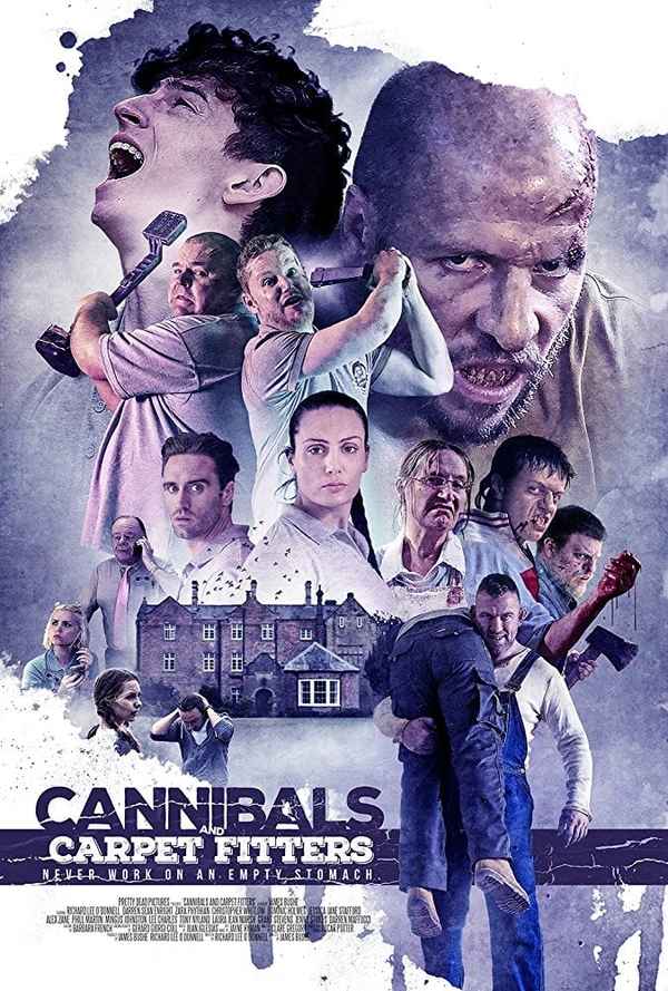 Cannibals and Carpet Fitters Poster 6