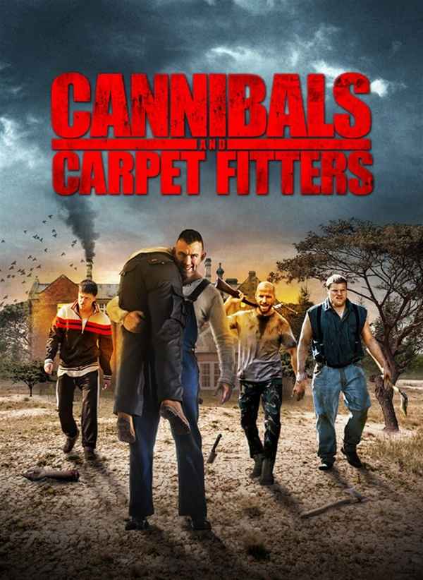 Cannibals and Carpet Fitters Poster 5