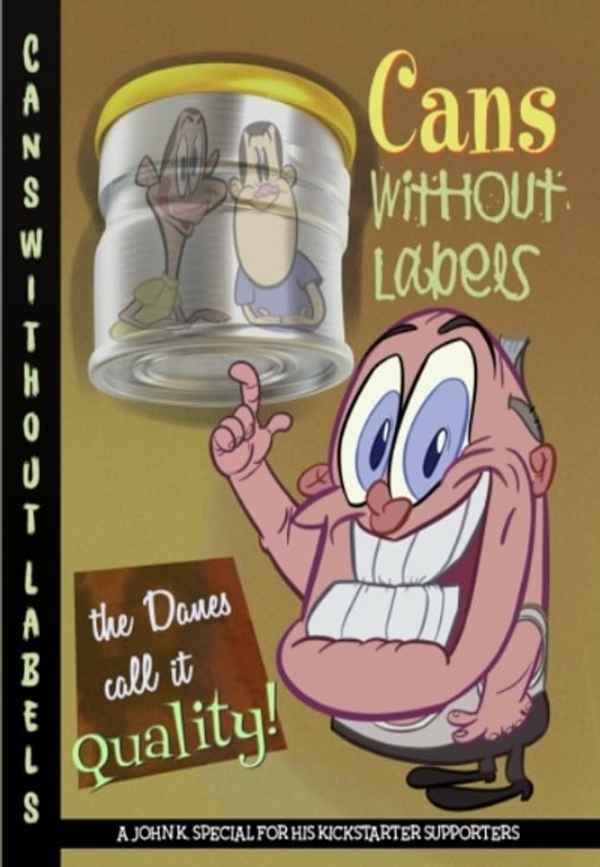 Cans Without Labels Poster 2