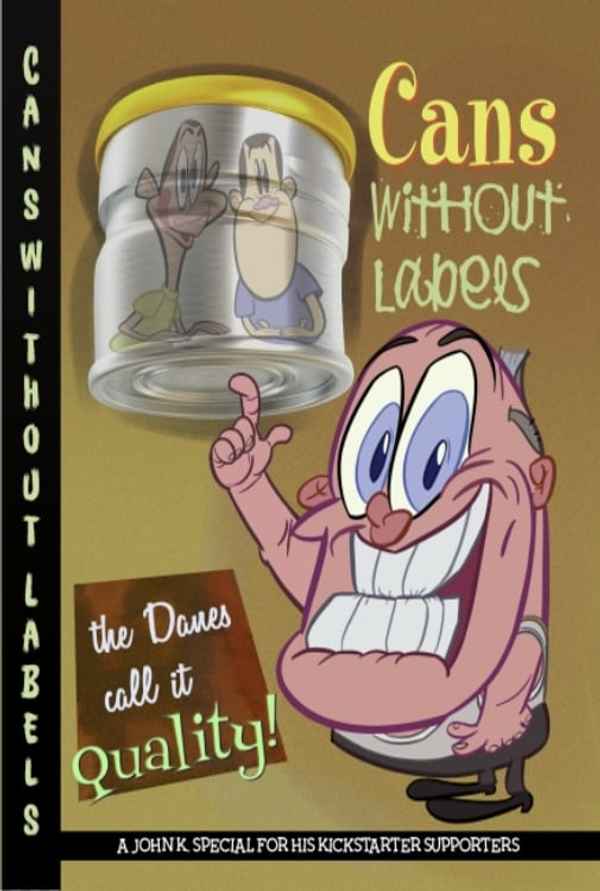 Cans Without Labels Poster 1