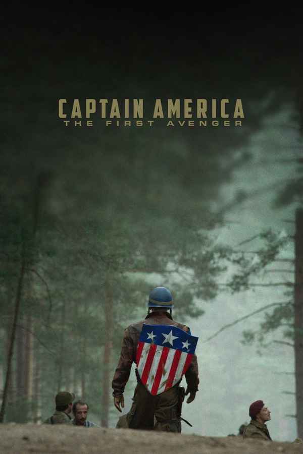 Captain America: The First Avenger Poster 5