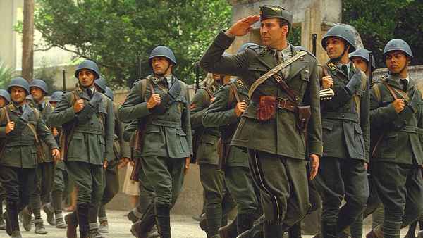 Captain Corelli's Mandolin Poster 1