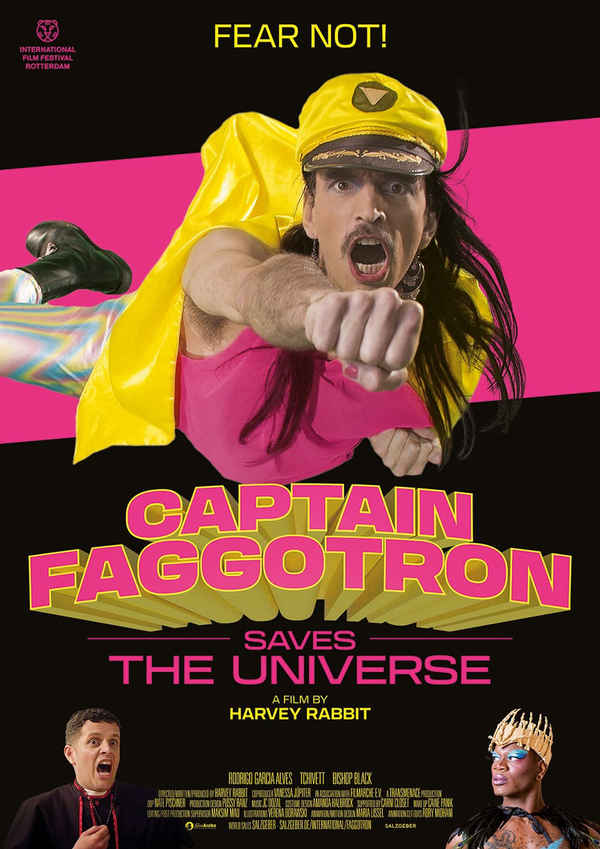 Captain Faggotron Saves the Universe Poster 5