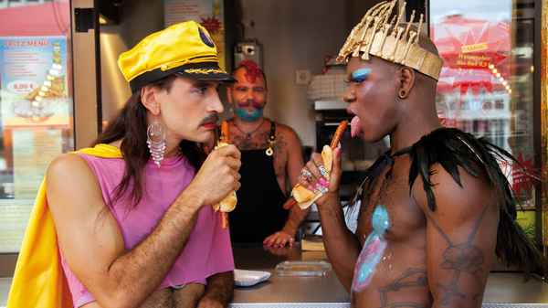 Captain Faggotron Saves the Universe Poster 1