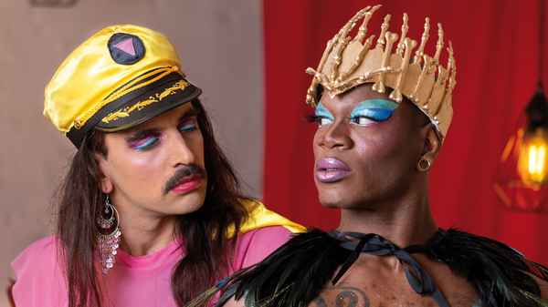 Captain Faggotron Saves the Universe Poster 4