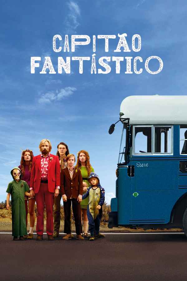 Captain Fantastic Poster 5