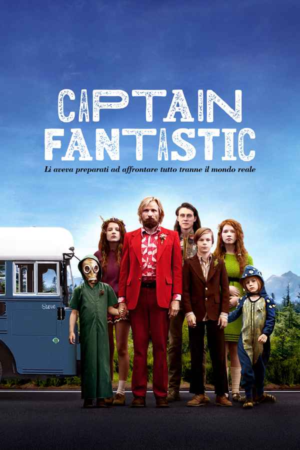 Captain Fantastic Poster 4