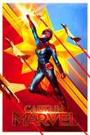 Captain Marvel Poster 1