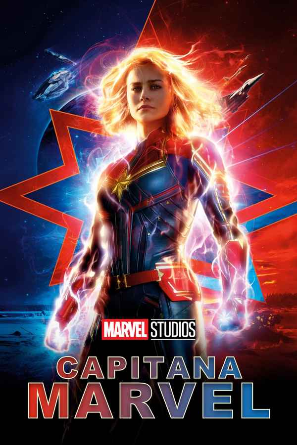Captain Marvel Poster 2