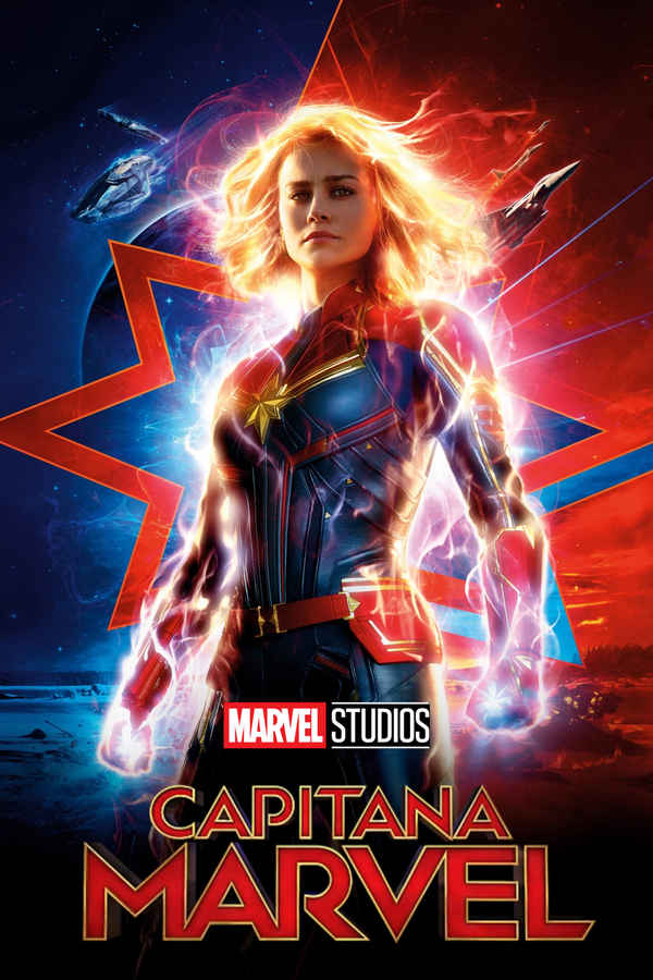 Captain Marvel Poster 3