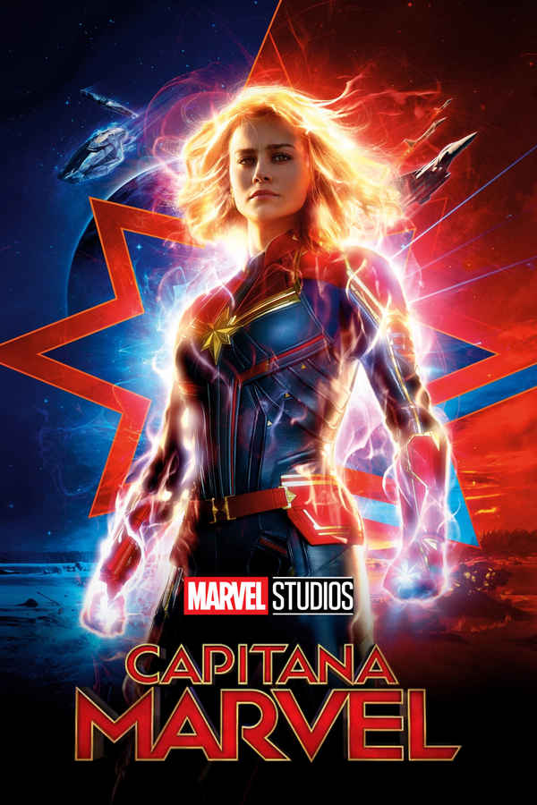 Captain Marvel Poster 7