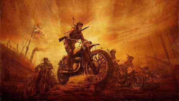 Captain Miller (கேப்டன் மில்லர்) Poster 4