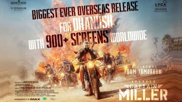 Captain Miller (கேப்டன் மில்லர்) Poster 1