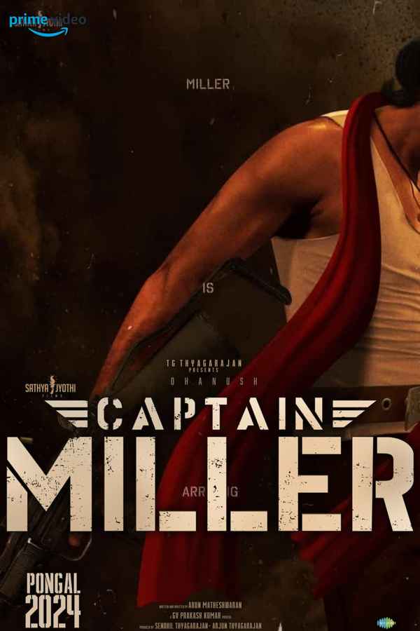 Captain Miller (கேப்டன் மில்லர்) Poster 6