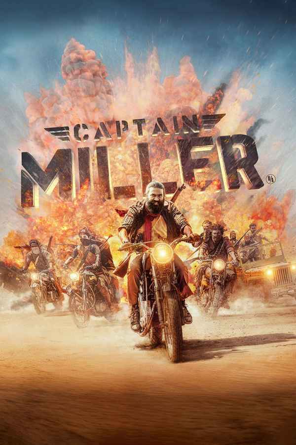 Captain Miller (கேப்டன் மில்லர்) Poster 7