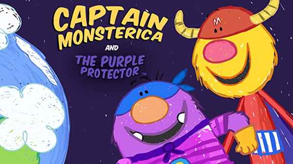 Captain Monsterica & The Purple Protector Poster 3