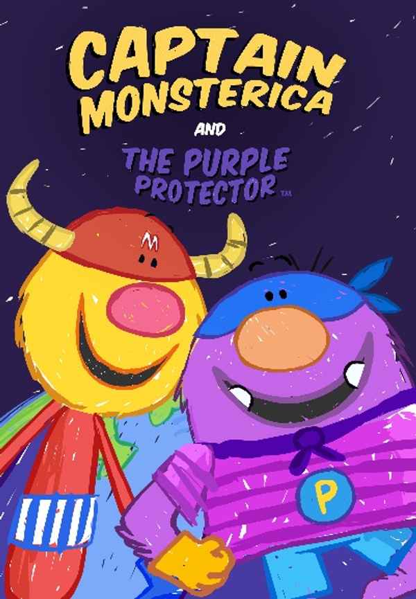 Captain Monsterica & The Purple Protector Poster 4