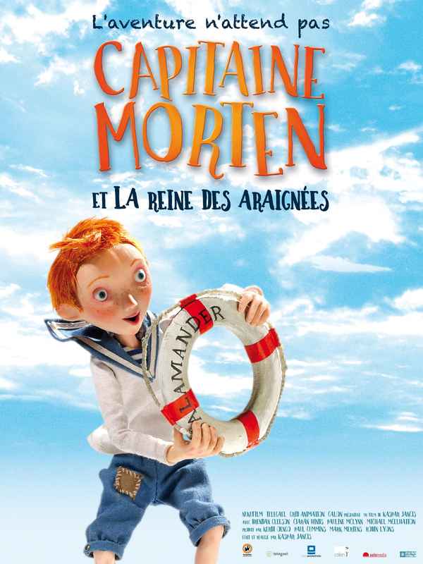 Captain Morten and the Spider Queen Poster 6