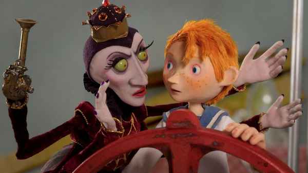 Captain Morten and the Spider Queen Poster 5