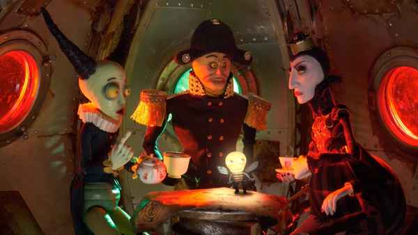 Captain Morten and the Spider Queen Poster 4